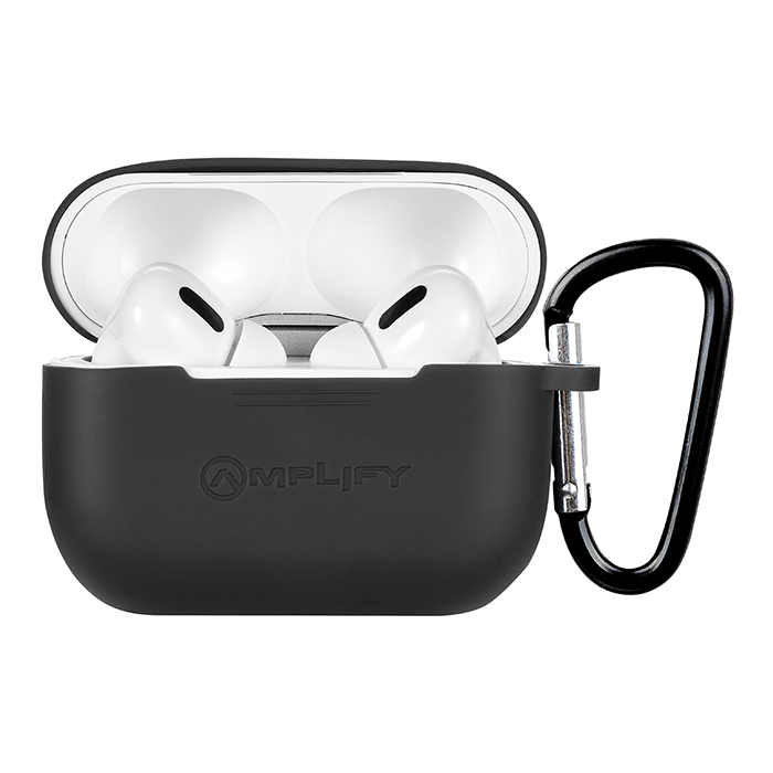 Amplify NoteX Series True Wireless Earphones + Charging Case - Black