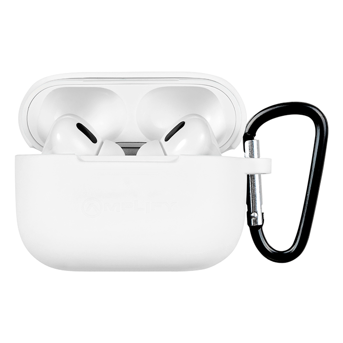 Amplify NoteX Series True Wireless Earphones + Charging Case - White