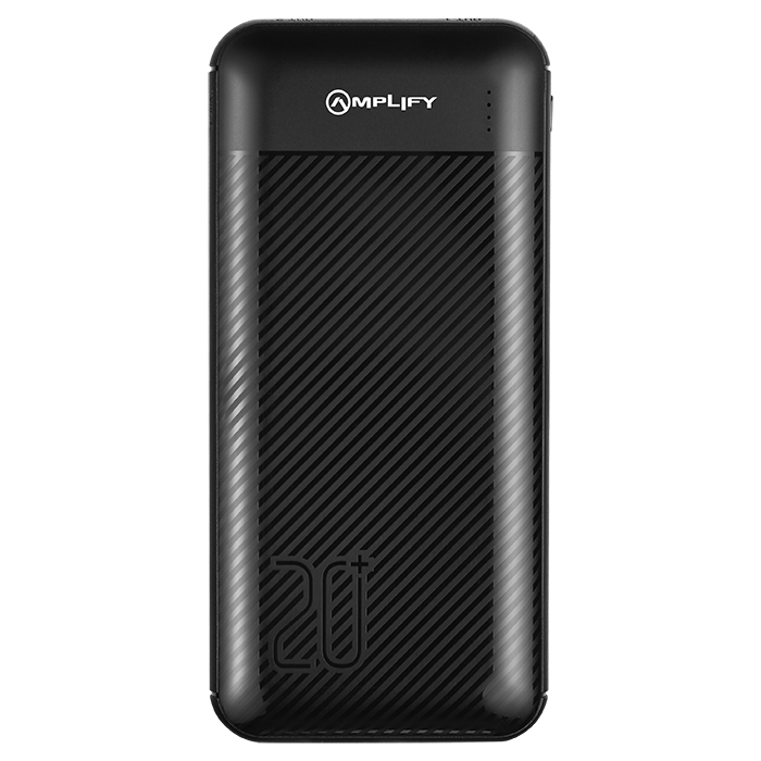 Amplify Spark Series 20000mAh Power Bank - Black