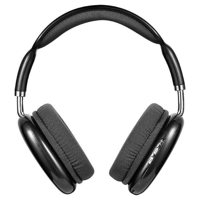 Amplify Stellar Series Bluetooth Headphones - Black