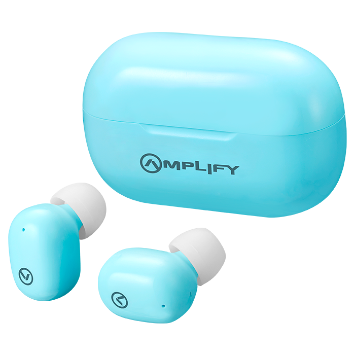Amplify Zodiac Series True Wireless Earphones - Blue
