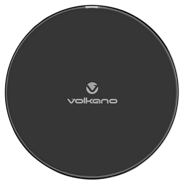 Volkano Deft Series Wireless Phone Charge Pad - Black