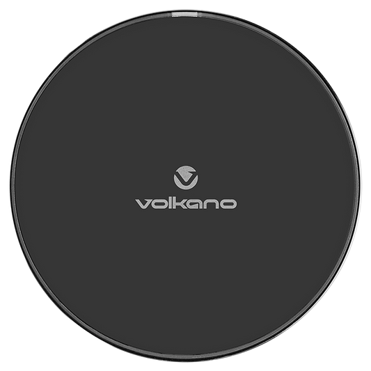 Volkano Deft Series Wireless Phone Charge Pad - Black