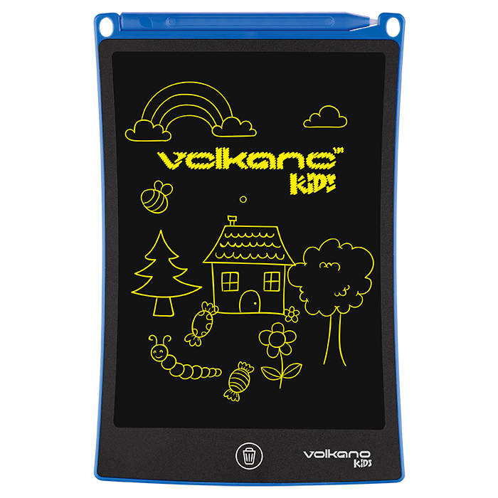 Volkano Doodle Series Kids 8.5 Inch Drawing Board - Blue