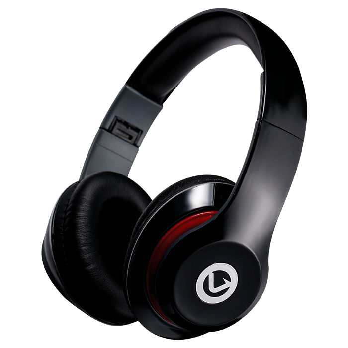 Volkano Falcon Series Headphones with Mic - Black
