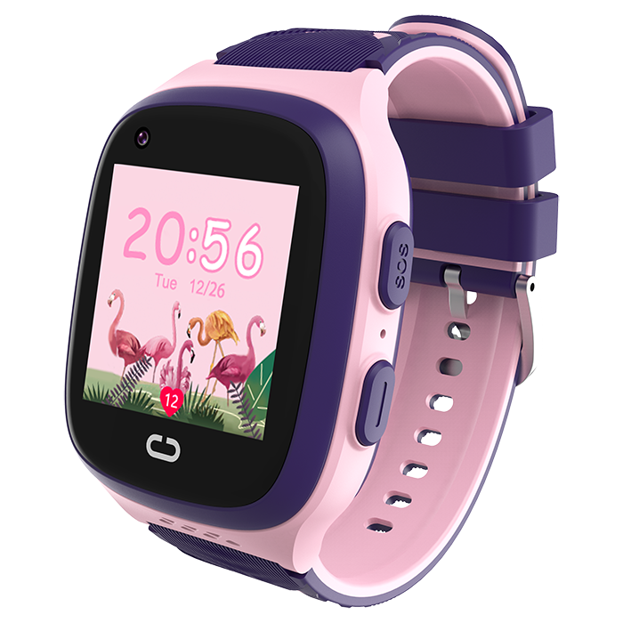 Volkano Find Me Series Kids Watch with Tracking - Pink