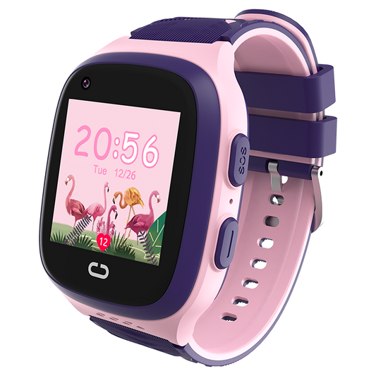 Volkano Find Me Series Kids Watch with Tracking - Pink