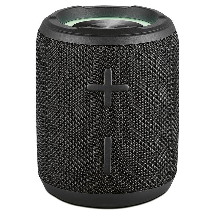 Volkano Hydro Series IPX 7 Water Proof Bluetooth Speaker - Black