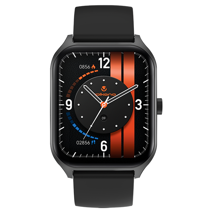 Volkano Life Series Smart Watch - Black