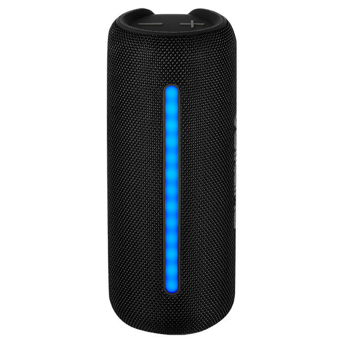Volkano Rave Series Portable Bluetooth Speaker - Black
