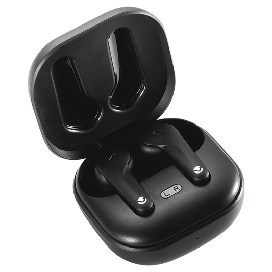 Volkano Silento series True Wireless Earphones - Black