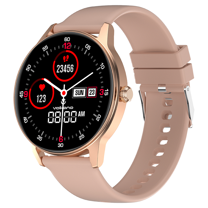 Volkano Soul Series Smart Watch - Rose Gold