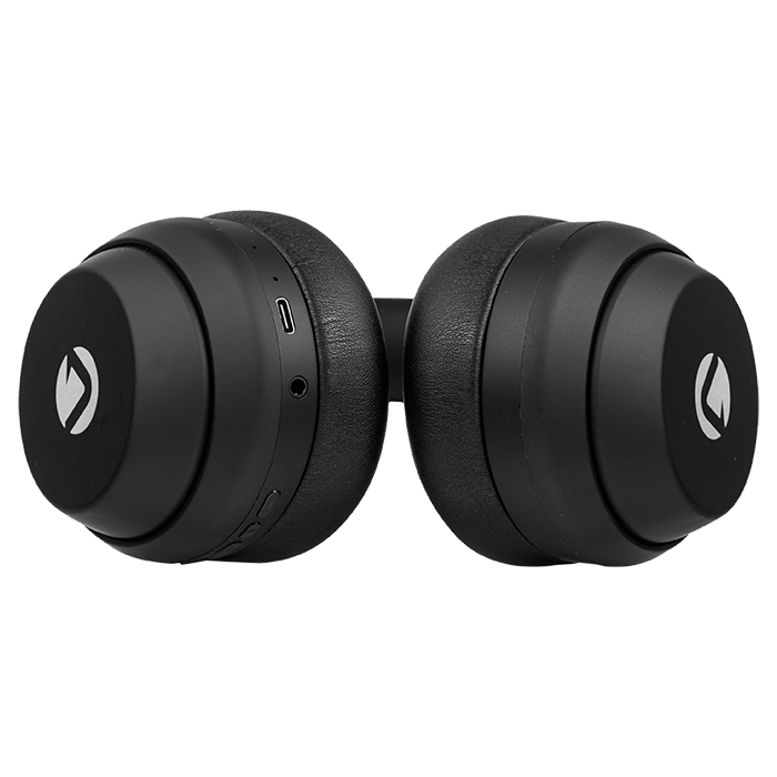 Volkano Sound Sweeper Active Noise Cancelling Headphones - Black