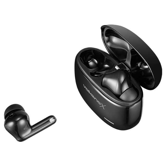 Volkano X VXT200S True Wireless Earphones - Black