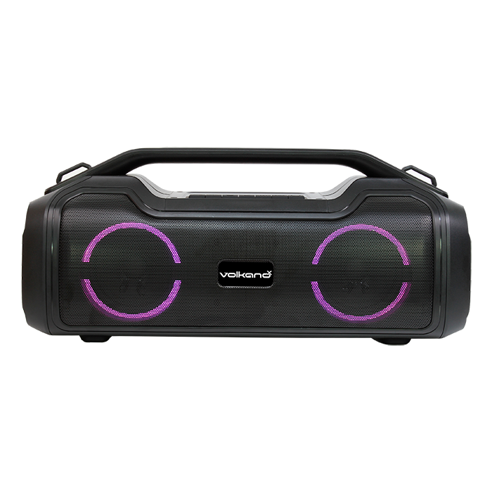 VolkanoX Adder Series Bluetooth Speaker - Black