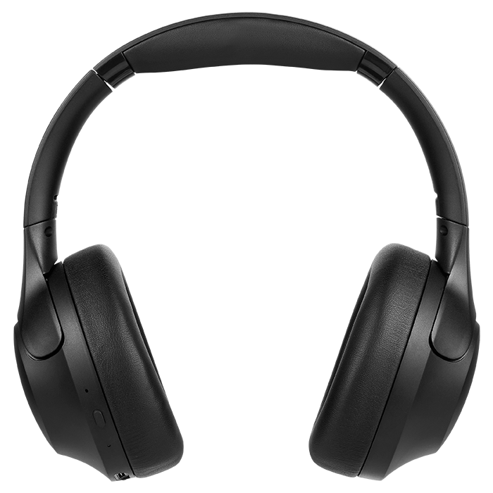VolkanoX VXH200 Bluetooth Headphones with ANC - Black