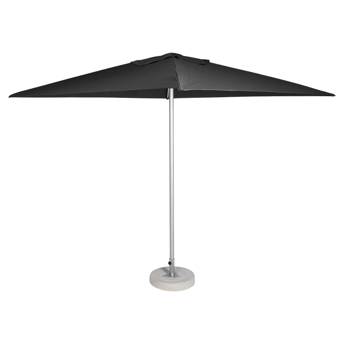 2.0m Classic Parasol - Black