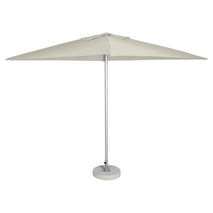 2.0m Classic Parasol - Ecru