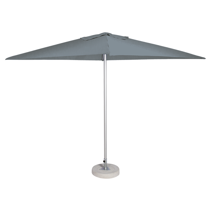 2.0m Classic Parasol - Grey