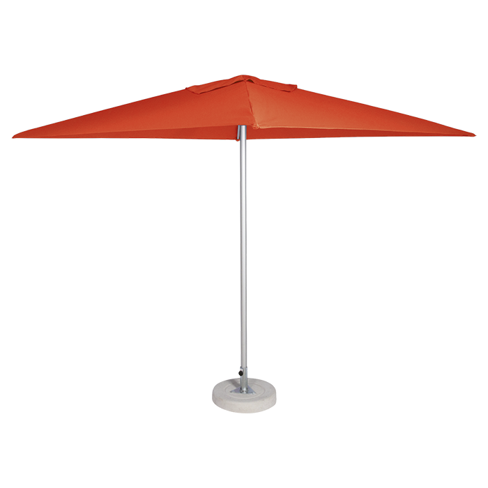 2.0m Classic Parasol - Red