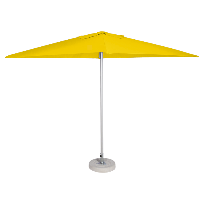 2.0m Classic Parasol - Yellow