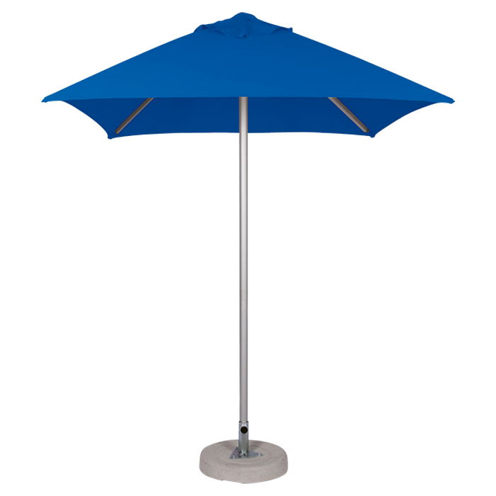 2.0m Eezilock Parasol - Blue