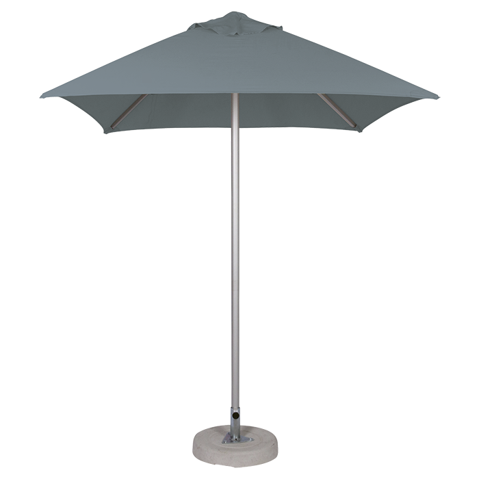 2.0m Eezilock Parasol - Grey