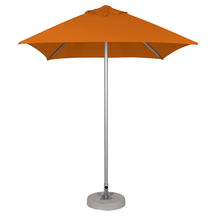 2.0m Eezilock Parasol - Orange