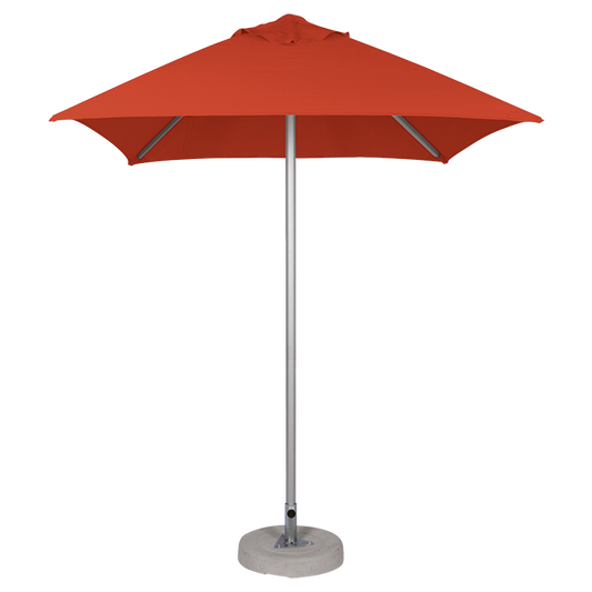 2.0m Eezilock Parasol - Red