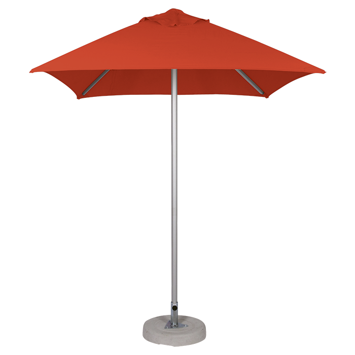 2.0m Eezilock Parasol - Red
