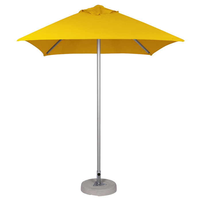 2.0m Eezilock Parasol - Yellow