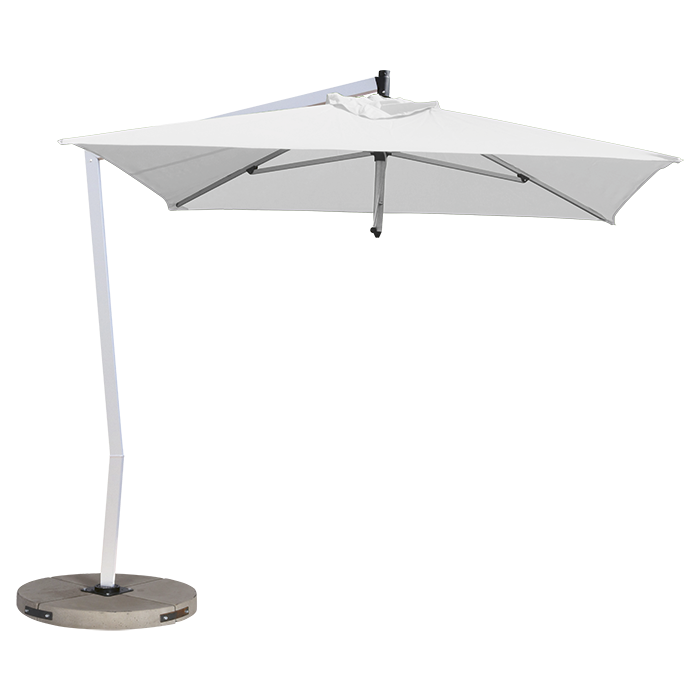 2.5m Madiba Cantilever - White