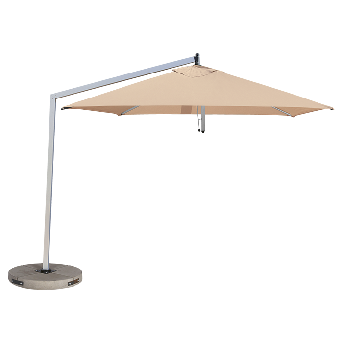 2.5m Shadee Cantilever - Beige