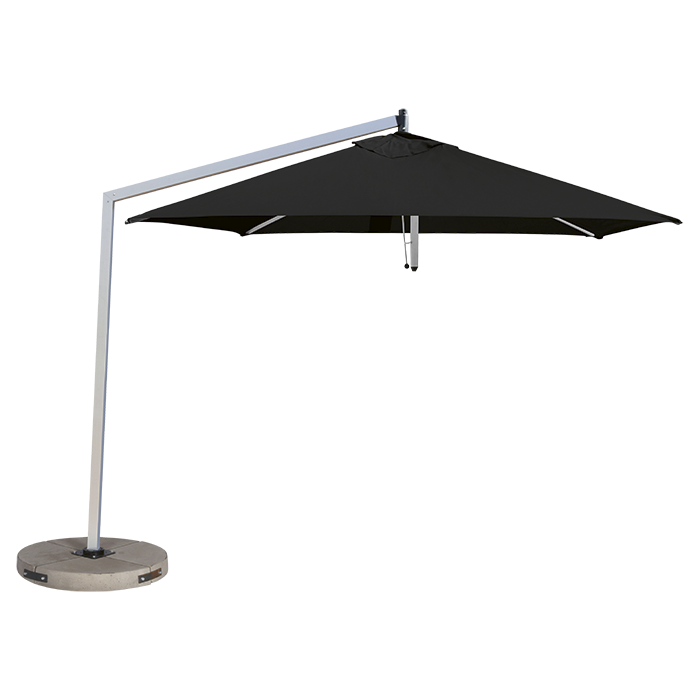 2.5m Shadee Cantilever - Black
