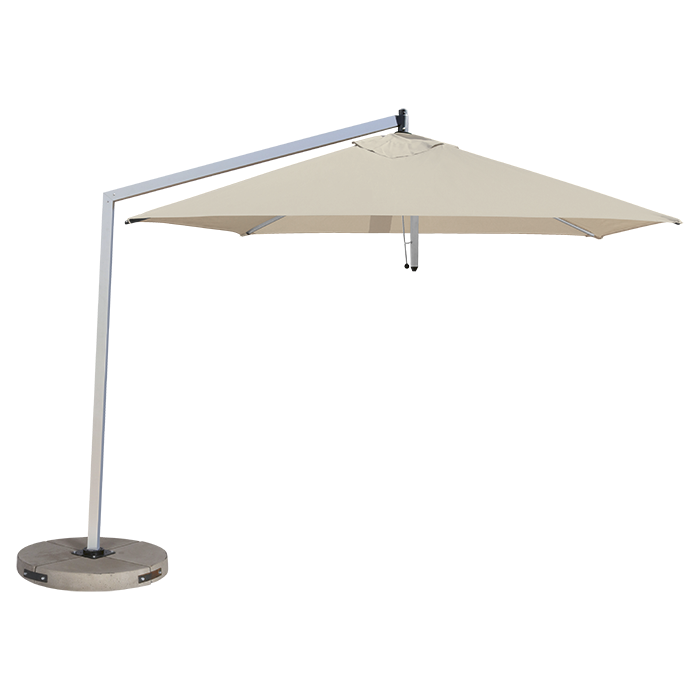 2.5m Shadee Cantilever - Ecru