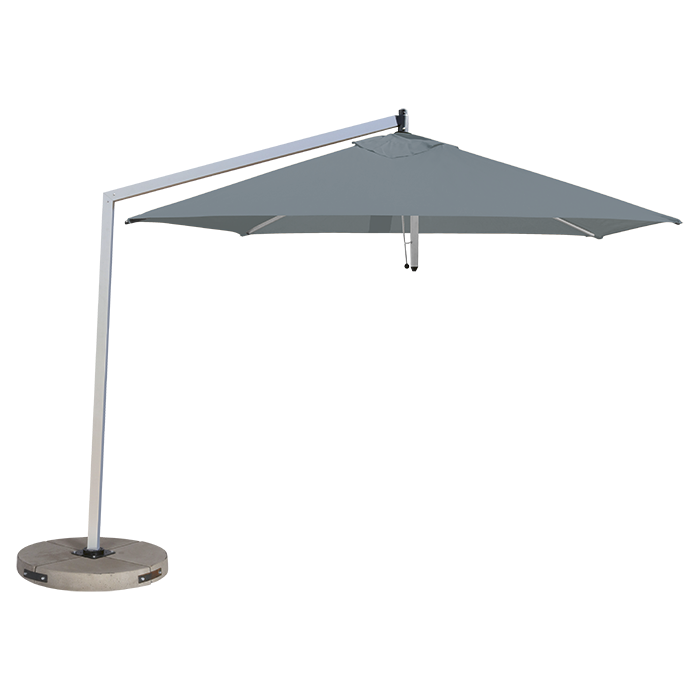 2.5m Shadee Cantilever - Grey