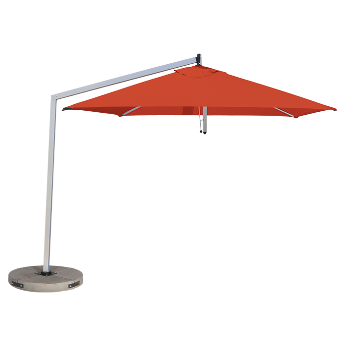 2.5m Shadee Cantilever - Red