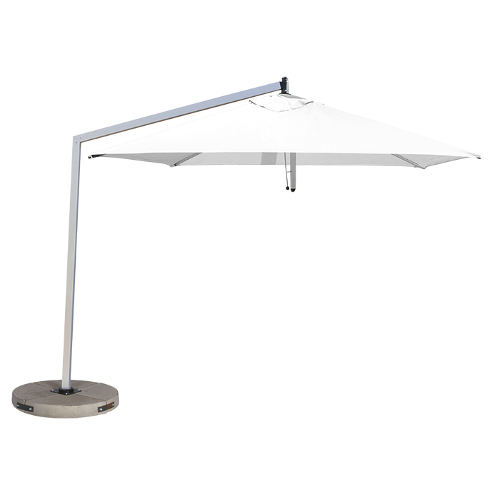 2.5m Shadee Cantilever - White
