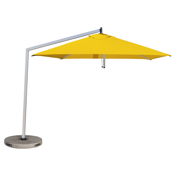2.5m Shadee Cantilever - Yellow
