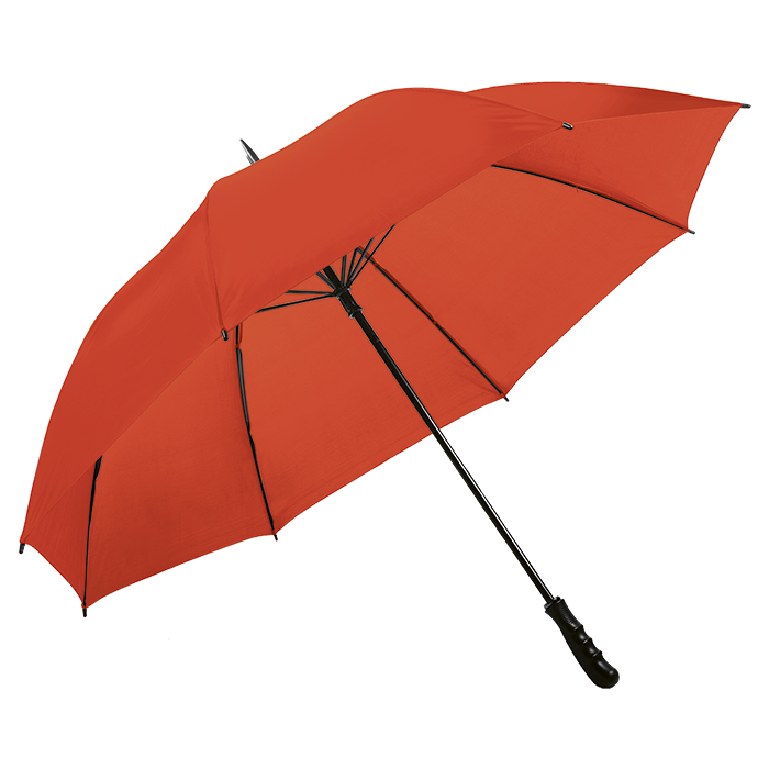 Basic Golf Umbrella - Red