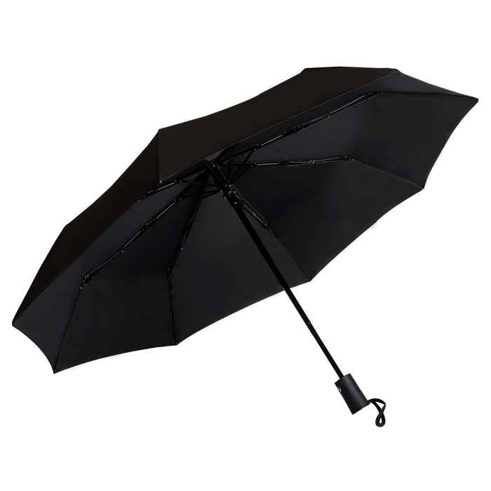 Deluxe Compact Umbrella - Black
