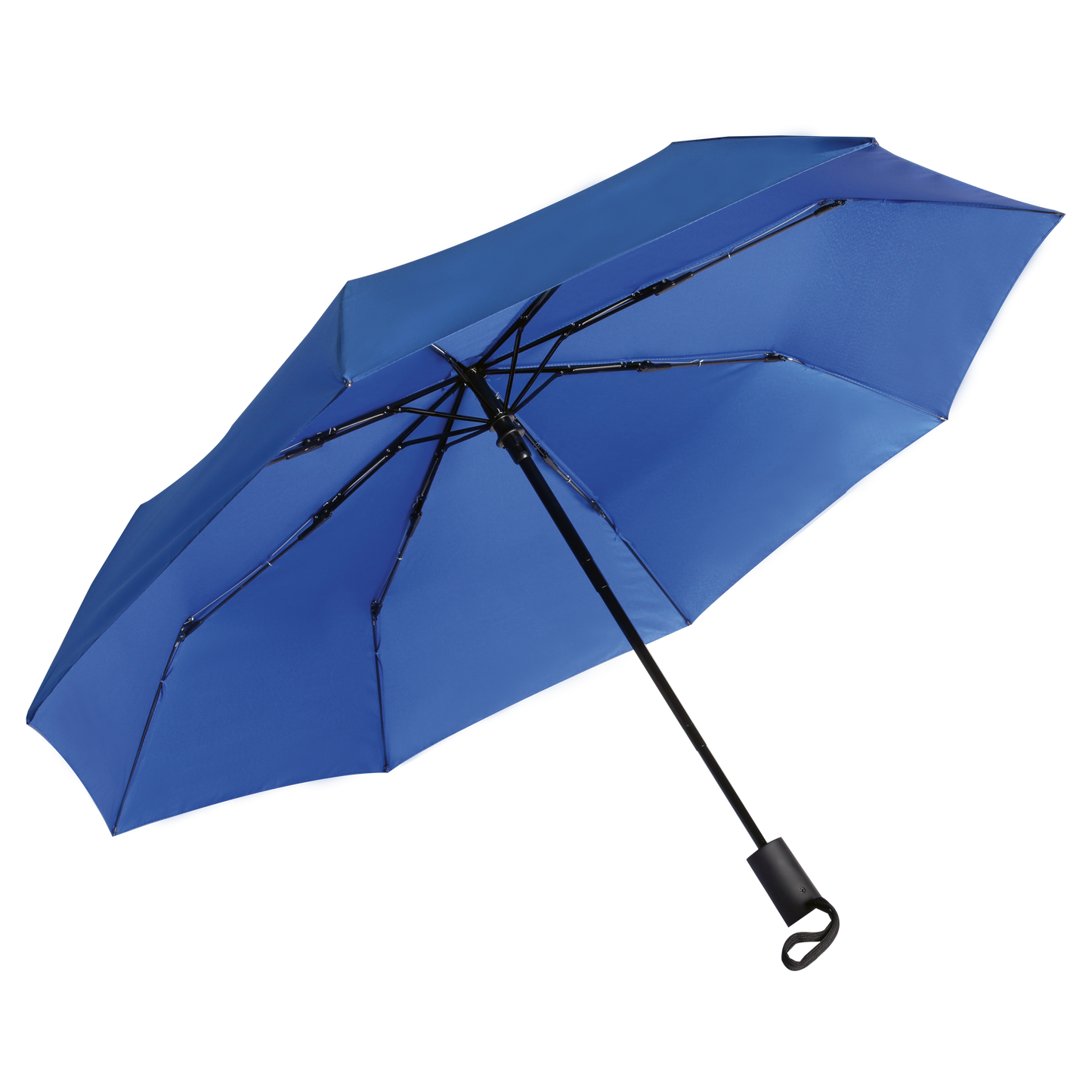Deluxe Compact Umbrella - Blue