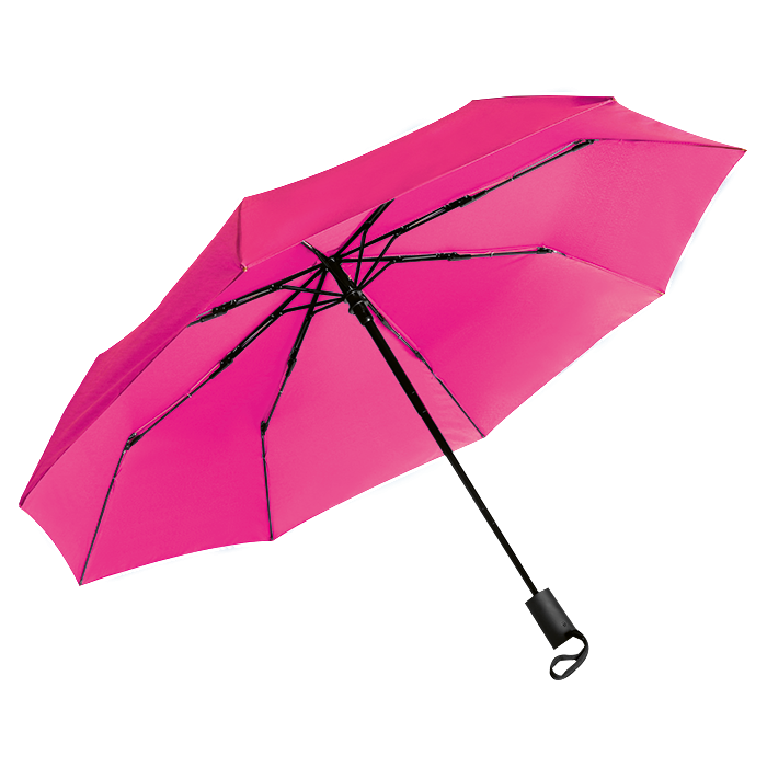 Deluxe Compact Umbrella - Pink