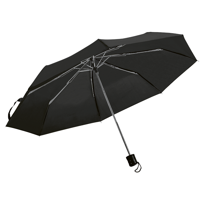 Mini 3-Fold Umbrella - Black