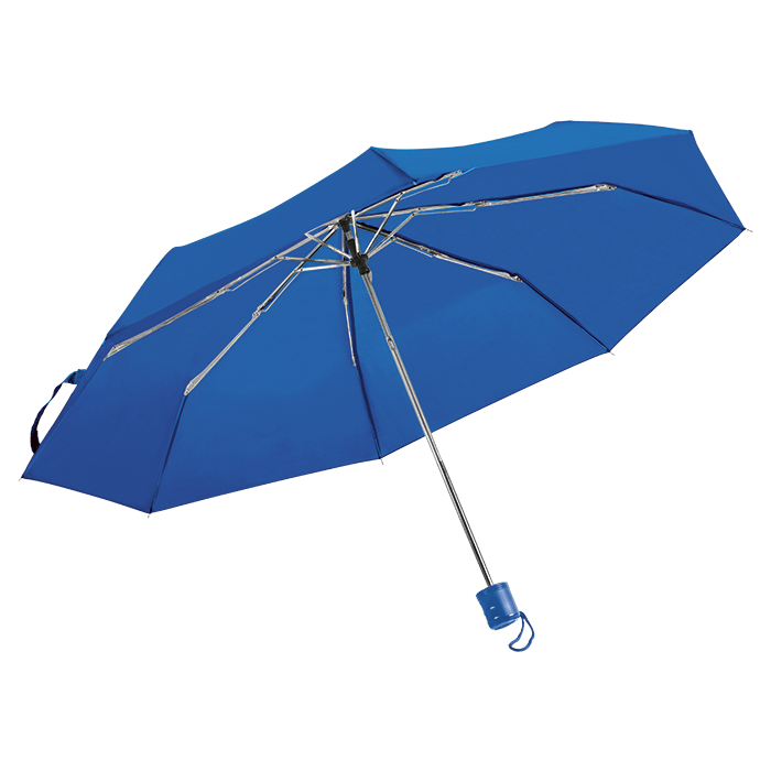 Mini 3-Fold Umbrella - Blue