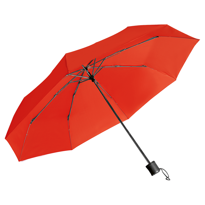 Mini 3-Fold Umbrella - Burgundy