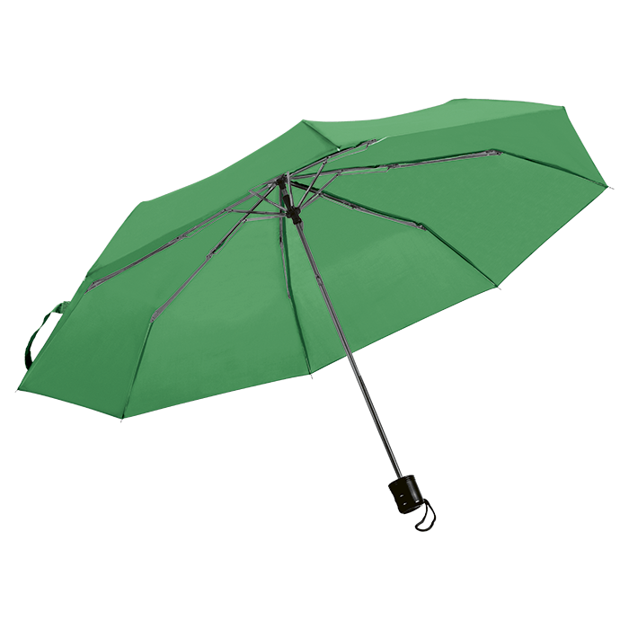 Mini 3-Fold Umbrella - Emerald Green
