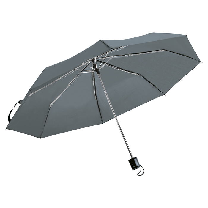 Mini 3-Fold Umbrella - Grey
