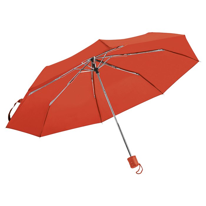 Mini 3-Fold Umbrella - Red