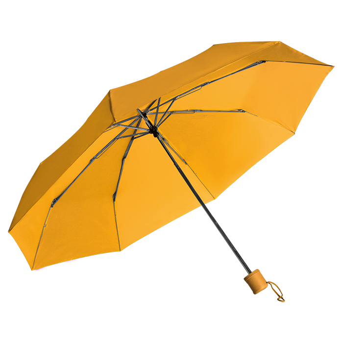 Mini 3-Fold Umbrella - Yellow